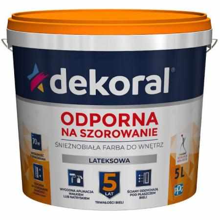 SAMCHEM AKRYLIT W BIAŁY 5L DEKORAL Strona główna AKRYLIT W BIAŁY 5L