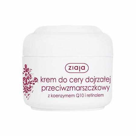 SAMCHEM ZIAJA KREM DO TWARZY PRZECIWZMARSZCZOWY Q10 50 ML ZIAJA Strona główna ZIAJA KREM DO TWARZY PRZECIWZMARSZCZOWY Q10 50