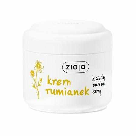 SAMCHEM ZIAJA RUMIANKOWY KREM DO TWARZY NAWILŻAJąCY 100ML ZIAJA Strona główna ZIAJA RUMIANKOWY KREM DO TWARZY NAWILŻAJąCY 10