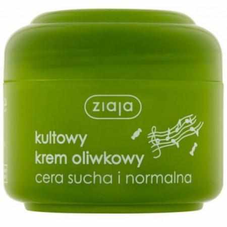 SAMCHEM Ziaja Krem oliwkowy kultowy do cery suchej i normalnej 50ml ZIAJA Strona główna Ziaja Krem oliwkowy kultowy do cery 