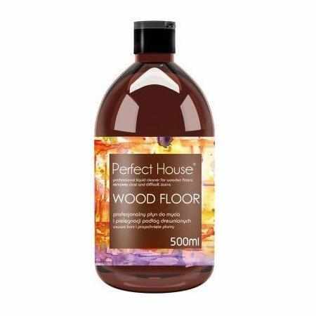 SAMCHEM Perfect House Wood Floor profesjonalny płyn do mycia i pielęgnacji podłóg drewnianych 500ml PERFECT HOUSE Do podłóg 