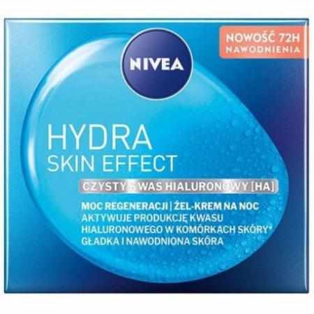 SAMCHEM Nivea Hydra Skin Effect moc regeneracji żel-krem na noc 50ml NIVEA Strona główna Nivea Hydra Skin Effect moc regener