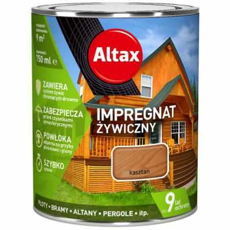 SAMCHEM IMPREGNAT ŻYWICZNY 0,75L KASZTAN Altax Impregnat do drewna IMPREGNAT DO DREWNA ŻYWICZNY 0,75L KASZTAN5900172960872 SAMCHEM IMPREGNAT ŻYWICZNY 0,75L KASZTAN Altax Impregnat do drewna IMPREGNAT DO DREWNA ŻYWICZNY 0,75L KASZTAN5900172960872
