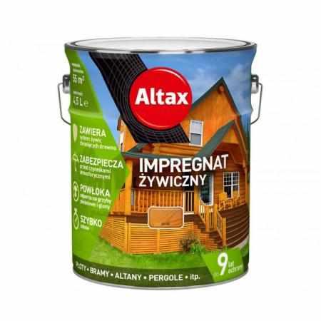 SAMCHEM IMPREGNAT ŻYWICZNY 4,5L PINIA Altax Impregnat do drewna IMPREGNAT DO DREWNA ŻYWICZNY 4,5L PINIA5900172960858 SAMCHEM IMPREGNAT ŻYWICZNY 4,5L PINIA Altax Impregnat do drewna IMPREGNAT DO DREWNA ŻYWICZNY 4,5L PINIA5900172960858