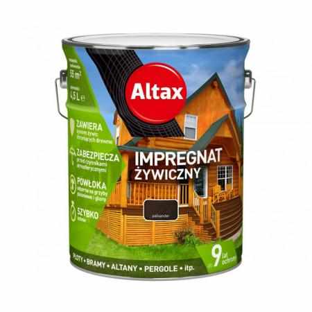 SAMCHEM IMPREGNAT ŻYWICZNY 4,5L PALISANDER Altax Impregnat do drewna IMPREGNAT DO DREWNA ŻYWICZNY 4,5L PALISANDER59001729610