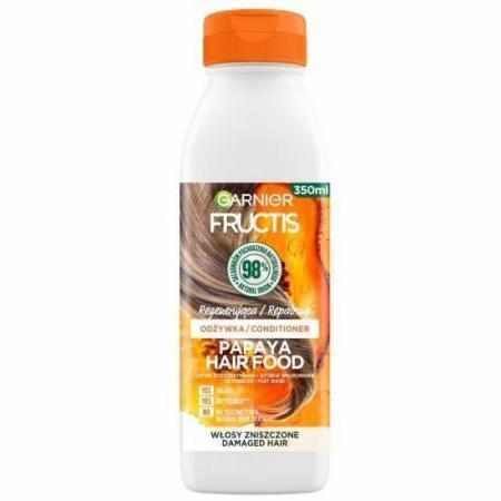 SAMCHEM Garnier Fructis Papaya Hair Food Conditioner odżywka regenerująca do włosów zniszczonych 350ml Garnier Strona główna