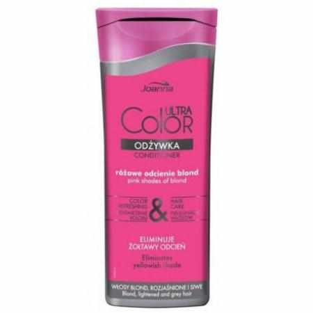 SAMCHEM Joanna Ultra Color Conditioner odżywka różowe odcienie blond 200g JOANNA Strona główna ULTRA Odżywka 200g w kolorze 