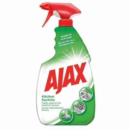 SAMCHEM Ajax Spray do Czyszczenia Kuchni 750ml AJAX Strona główna Ajax Spray do Czyszczenia Kuchni 750ml Dużo towarów w bazi