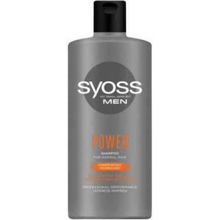 SAMCHEM Syoss Men Power Shampoo szampon dla mężczyzn do włosów normalnych 440ml SYOSS Strona główna Syoss Men Power Shampoo SAMCHEM Syoss Men Power Shampoo szampon dla mężczyzn do włosów normalnych 440ml SYOSS Strona główna Syoss Men Power Shampoo