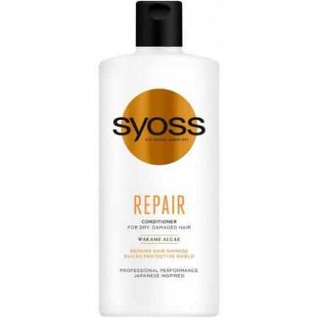 SAMCHEM Syoss Repair Conditioner odżywka do włosów suchych i zniszczonych 440ml SYOSS Strona główna ODŻYWKA SYOSS REPAIR DO 