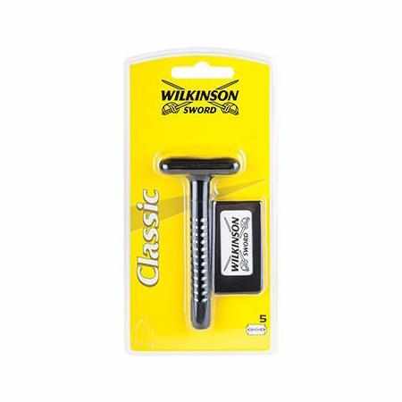 SAMCHEM WILKINSON CLASSIC MASZYNKA + ŻYLETKA WILKINSON Strona główna WILKINSON CLASSIC MASZYNKA + ŻYLETKA