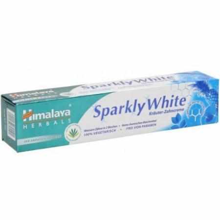 SAMCHEM Himalaya Herbals Herbal Toothpaste Ziołowa pasta do zębów Sparkly White 75ml HIMALAYA Strona główna Himalaya Herbals SAMCHEM Himalaya Herbals Herbal Toothpaste Ziołowa pasta do zębów Sparkly White 75ml HIMALAYA Strona główna Himalaya Herbals