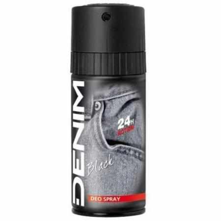 SAMCHEM Denim Black Dezodorant 150ml spray DENIM Strona główna Denim Black Dezodorant 150ml spray