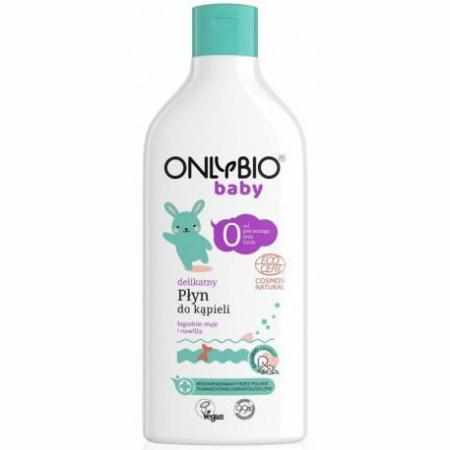 SAMCHEM Onlybio Baby delikatny płyn do kąpieli od 1. dnia życia 500ml ONLYBIO Strona główna Onlybio Baby delikatny płyn do k