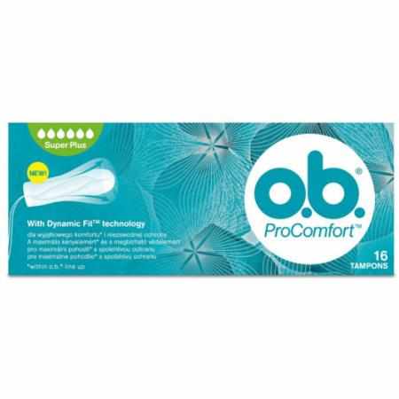 SAMCHEM O.B. PROCOMFORT TAMPONY SUPER PLUS 16 SZT. O.B. Strona główna O.B. PROCOMFORT TAMPONY SUPER PLUS 16 SZT.