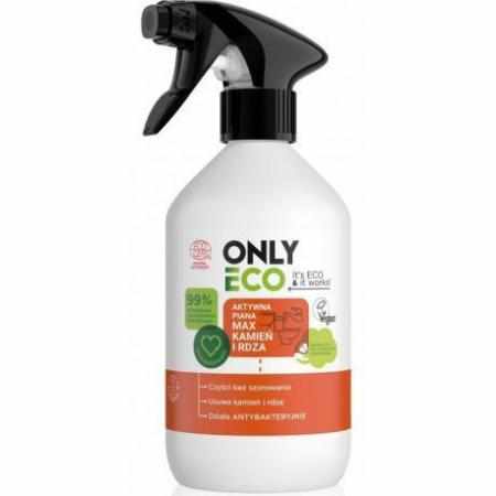 SAMCHEM Onlyeco Aktywna piana max kamień i rdza 500ml ONLY ECO Strona główna Onlyeco Aktywna piana max kamień i rdza 500ml