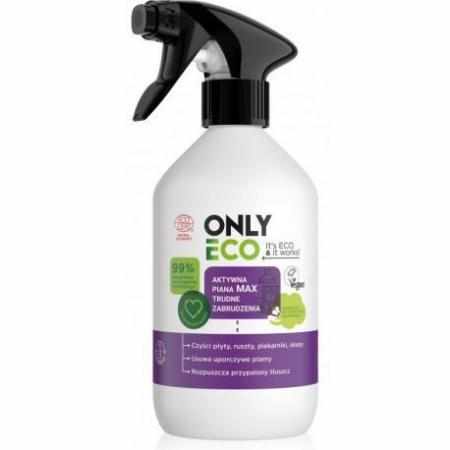 SAMCHEM Onlyeco Aktywna piana MAX trudne zabrudzenia 500ml ONLY ECO W kuchni Onlyeco Aktywna piana MAX trudne zabrudzenia 50