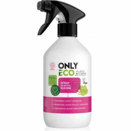SAMCHEM Onlyeco Płyn do mycia kuchni 500ml ONLY ECO W kuchni Onlyeco Płyn do mycia kuchni 500ml