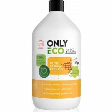 SAMCHEM Onlyeco Płyn do mycia podłóg 1000ml ONLY ECO Do podłóg Onlyeco Płyn do mycia podłóg 1000ml