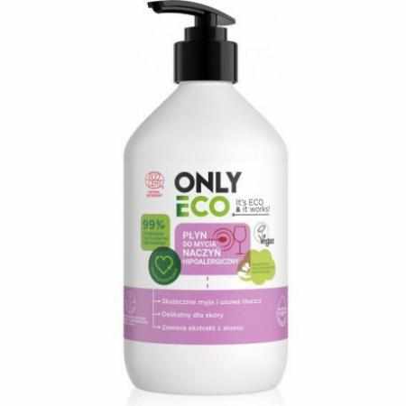 SAMCHEM Onlyeco Hipoalergiczny płyn do mycia naczyń 500ml ONLY ECO Płyny do naczyń Onlyeco Hipoalergiczny płyn do mycia nacz