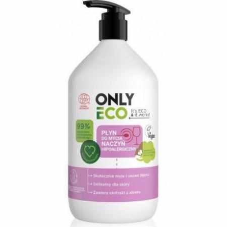 SAMCHEM Onlyeco Hipoalergiczny płyn do mycia naczyń 1000ml ONLY ECO Płyny do naczyń Onlyeco Hipoalergiczny płyn do mycia nac