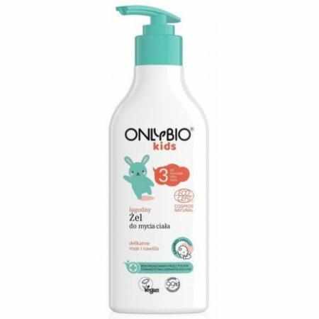 SAMCHEM Onlybio Kids łagodny żel do mycia ciała od 3. roku życia 300ml ONLYBIO Strona główna Onlybio Kids łagodny żel do myc