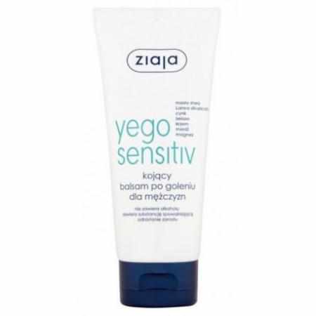 SAMCHEM Ziaja Yego Sensitiv Balsam po goleniu kojący dla mężczyzn 75ml ZIAJA Strona główna Ziaja Yego Sensitiv Balsam po gol