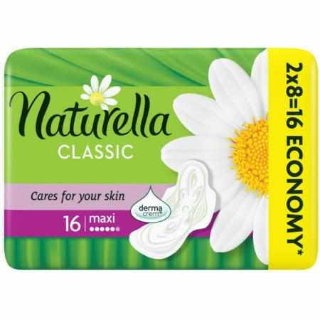 SAMCHEM NATURELLA CLASSIC MAXI PODPASKI ZE SKRZYDEŁKAMI 16szt NATURELLA Strona główna NATURELLA CLASSIC MAXI PODPASKI ZE SKR