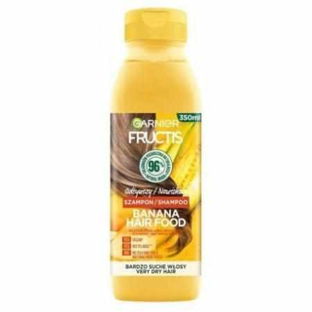 SAMCHEM Garnier Fructis Banana Hair Food Shampoo szampon odżywczy do włosów bardzo suchych 350ml Garnier Strona główna Garni
