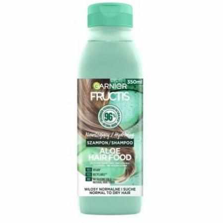 SAMCHEM Garnier Fructis Aloe Hair Food Shampoo szampon nawilżający do włosów normalnych i suchych 350ml Garnier Strona główn