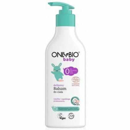 SAMCHEM Onlybio Baby delikatny balsam do ciała od 1. dnia życia 300ml ONLYBIO Balsamy, masła, kremy do ciała Onlybio Baby de