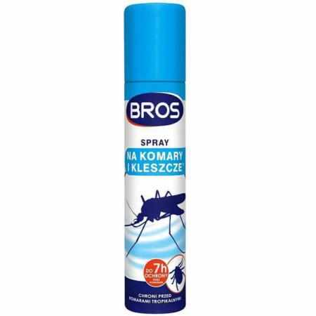 SAMCHEM Bros Spray na komary i kleszcze aktywna ochrona do 8 godzin deet 90ml BROS Strona główna Preparat o działaniu repele SAMCHEM Bros Spray na komary i kleszcze aktywna ochrona do 8 godzin deet 90ml BROS Strona główna Preparat o działaniu repele
