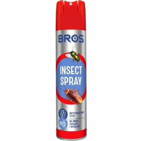 SAMCHEM BROS INSECT SPRAY 300ML BROS Strona główna Środek owadobójczy w aerozolu, do zwalczania wszystkich insektów. Aktywne