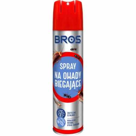 SAMCHEM BROS.SPRAY NA OWADY BIEGĄJCE 300ML BROS Strona główna Preparat do zwalczania w pomieszczeniach owadów biegających ta
