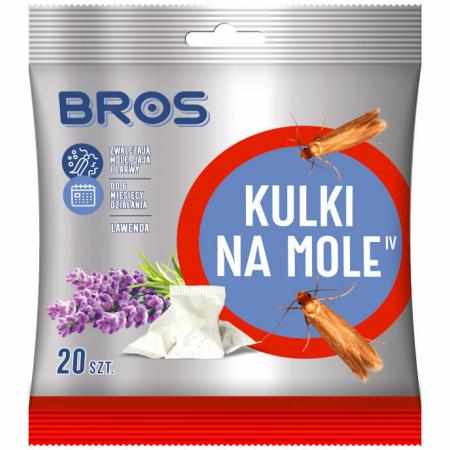 SAMCHEM BROS KULKI NA MOLE 120G LAWENDA BROS Strona główna Kulki skutecznie chronią odzież w szafkach, szufladach i garderob