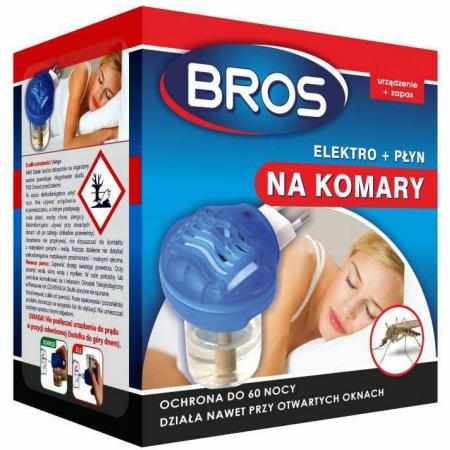 SAMCHEM Bros Elektro + płyn na komary ochrona do 60 nocy działa przy otwartych oknach BROS Strona główna SAMCHEM Bros Elektro + płyn na komary ochrona do 60 nocy działa przy otwartych oknach BROS Strona główna