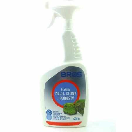 SAMCHEM Bros 500ml Płyn na mech glony porosty Zwalcza Zabezpiecza przed odrastaniem BROS Strona główna SAMCHEM Bros 500ml Płyn na mech glony porosty Zwalcza Zabezpiecza przed odrastaniem BROS Strona główna