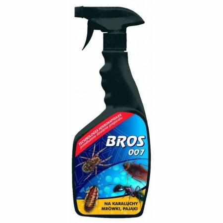 SAMCHEM BROS 007 Rozpylacz, aerozol przeciwko karaluchom, mrówkom, pająkom, pluskwom, rybikom 500ml BROS Strona główna Wygod