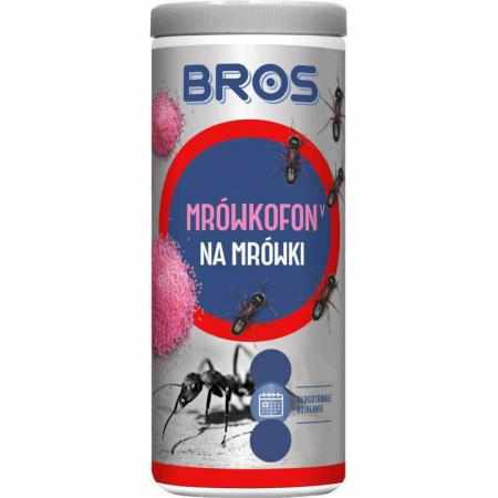 SAMCHEM Bros 120+25g gratis Mrówkofon proszek na mrówki do likwidacji gniazd BROS Strona główna Preparat do zwalczania mrówe