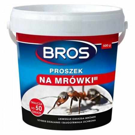 SAMCHEM BROS PROSZEK NA MRÓWKI 500G BROS Strona główna Proszek do zwalczania mrówek w pomieszczeniach i ich bezpośrednim sąs