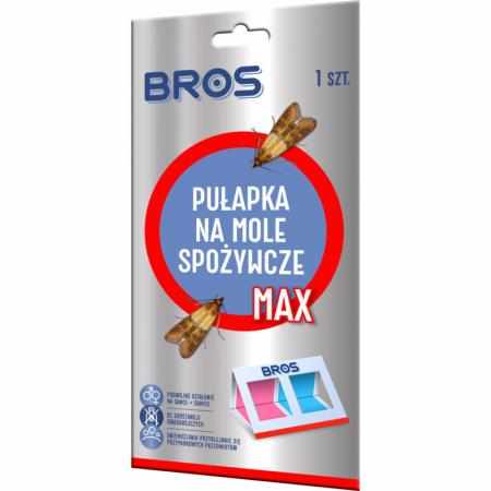 SAMCHEM BROS PUŁAPKA NA MOLE SPOŻYWCZE MAX BROS Strona główna Estetyczna pułapka do monitorowania obecności moli spożywczych