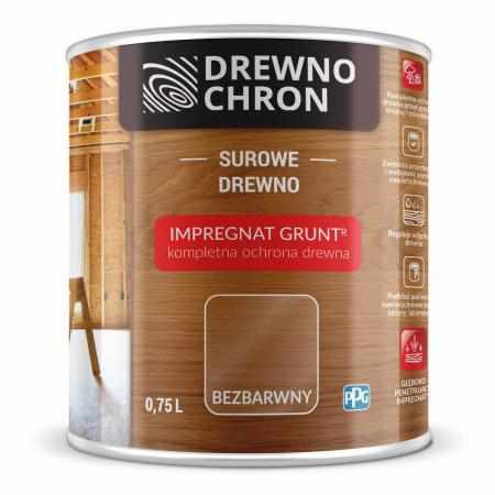 SAMCHEM DREWNOCHRON IMPREGNAT GRUNT BEZBARWNY 0,75L DREWNOCHRON Impregnat do drewna Impregnat gruntujący DREWNOCHRON należy 