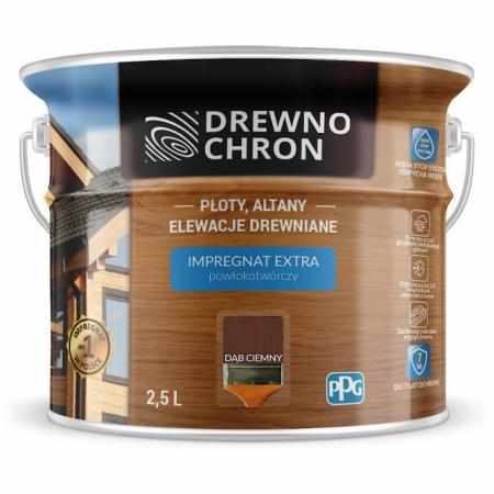 SAMCHEM DREWNOCHRON IMPREGNAT EXTRA DąB CIEMNY 2,5L DREWNOCHRON Impregnat do drewna DREWNOCHRON IMPREGNAT DO DREWNA EXTRA KO SAMCHEM DREWNOCHRON IMPREGNAT EXTRA DąB CIEMNY 2,5L DREWNOCHRON Impregnat do drewna DREWNOCHRON IMPREGNAT DO DREWNA EXTRA KO