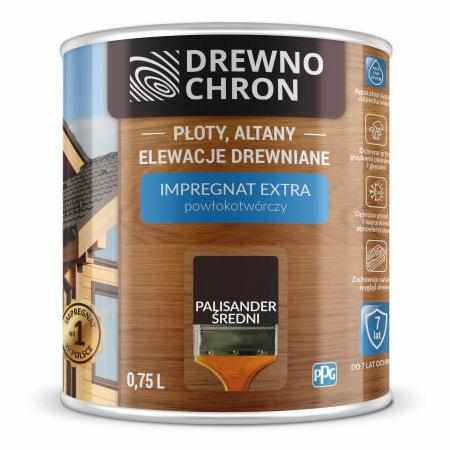 SAMCHEM DREWNOCHRON. IMPREGNAT EXTRA PALISANDER ŚREDNI 0,75L DREWNOCHRON Strona główna Drewnochron - najpopularniejszy w Pol