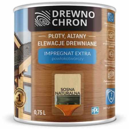 SAMCHEM DREWNOCHRON IMPREGNAT EXTRA SOSNA NATURALNA 0,75L DREWNOCHRON Impregnat do drewna DREWNOCHRON IMPREGNAT DO DREWNA EX SAMCHEM DREWNOCHRON IMPREGNAT EXTRA SOSNA NATURALNA 0,75L DREWNOCHRON Impregnat do drewna DREWNOCHRON IMPREGNAT DO DREWNA EX