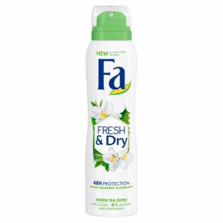 SAMCHEM FA ANTYPERSPIRANT DO CIAŁA SPRAY WOMEN GREEN 150ML FA Antyperspiranty antyperspiranty-do-ciala/9067-fa-deo-spr-150ml