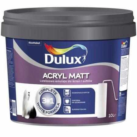 SAMCHEM DULUX ACRYL MATT BIAŁA 10L DULUX Strona główna SAMCHEM DULUX ACRYL MATT BIAŁA 10L DULUX Strona główna