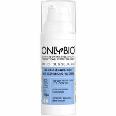 SAMCHEM Onlybio Bakuchiol&Squalane Light Moisturising Face Cream lekki krem nawilżający do twarzy 50ml ONLYBIO Strona główna