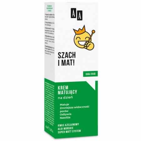 SAMCHEM AA EMOIJ KREM DO TWARZY MATUJACY 40 ML Oceanic Strona główna AA EMOIJ KREM DO TWARZY MATUJACY 40 ML Dużo towarów w b