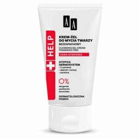 SAMCHEM AA Help Cleansing Gel-Cream Bezzapachowy krem-żel do mycia twarzy do cery atopowej 150ml Oceanic Strona główna AA He